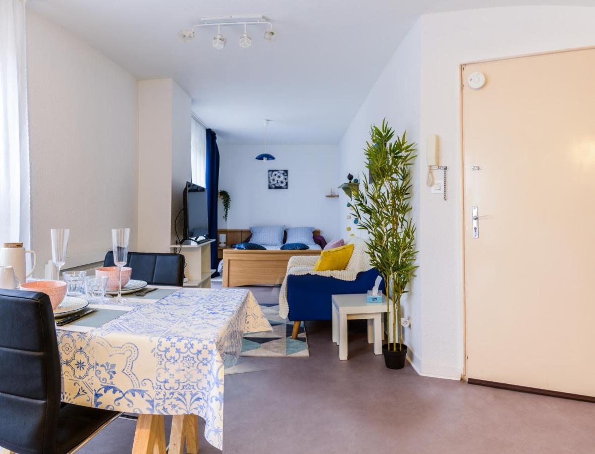 Studio Calme, Proche Centre, Wifi. Belfort Exterior foto